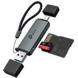 Tp-link Čitalec kartic UA430D USB 3.0/USB-C 2v1 SD/microSD, (5000192587) | Shoptok.si