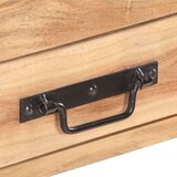 vidaXL Komoda 120x30x75 cm trden akacijev les | Shoptok.si