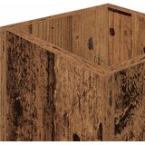  Stalak za kišobran s pohranom Staro drvo 20 x 20 x 55,5 cm | shoptok.hr