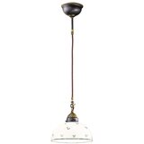  kolarz 731.30.20 - luster na sajli nonna 1xE27/75W/230V, prečnika 20 cm, zelena Cene