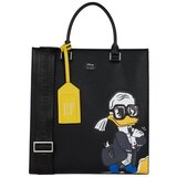 Karl Lagerfeld KL X DISNEY TOTE Crna Cijene
