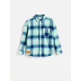Reserved Bluza s vezenim uzorkom - pepermint-zeleno Cijene