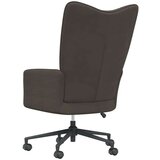  Stol za sproščanje temno siv žamet, (20701148) | Shoptok.si