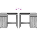  Stol Sivi Sonoma 86x49x76 cm Konstruirano drvo | shoptok.hr