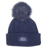 Kentucky Horsewear Kapa s krznenim cofom - navy Cene