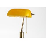  Brilagi - Stona lampa BANK OFFICE 1xE27/60W/230V mesing/narandžasta | Eponuda.com