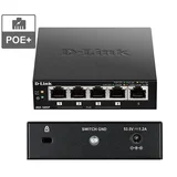 SOHO Gigabit DGS-1005P/E POE+ 60W svič