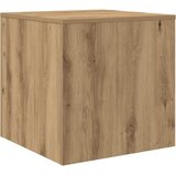  Uklapajući stolići boja hrasta artisan 3 kom konstruirano drvo Smeđa | shoptok.hr