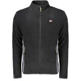 Norway 1963 Muška Crna Majica s Patentnim Zatvaračem | shoptok.hr