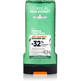 Men Expert Derma Control gel za prhanje primerno tudi za občutljivo in problematično kožo 300 ml