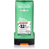 L´Oréal Paris Men Expert Derma Control gel za tuširanje za osjetljivu i problematičnu kožu 300 ml Cijene