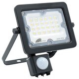Mitea Lighting M490020-RLS-C2 6500K SMD ECO LED reflektor sa senzorom 20W crni | ePonuda.com