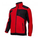 Lahti Pro Lahti jakna od flisa obložena crveno-crna 3XL | shoptok.hr