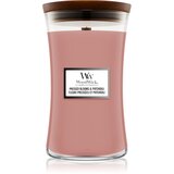 WoodWick pressed blooms & patchouli dišeča svečka 275 g unisex | Shoptok.si