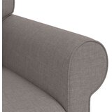 SOFA 2 pcs Sivo-smeđa - Sivo-smeđa 1 sjedalo +3 sjedala (210 cm) | shoptok.hr