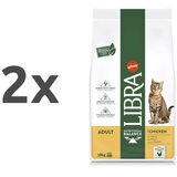 Libra Cat Adult - piščanec 2 x 10 kg Cene