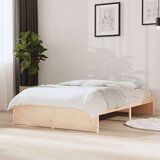  Posteljni okvir iz trdnega lesa 120x190 cm, (20647801) | Shoptok.si