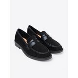 Shelvt Black suede loafers | ePonuda.com