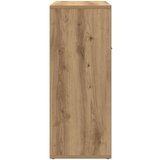  Komoda Artisan hrast 60x30x75 cm izrađeno drvo Slike