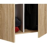 MID.YOU Večnamenska Omara Lona Xxl, Hrast | Shoptok.si