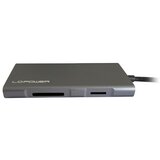 LC Power usb 3.0/USB-C hub - hdmi / micro sd čitač kartica | LC-HUB-C-MULTI-5