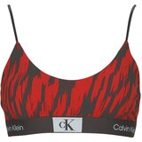 Calvin Klein Jeans Topi UNLINED BRALETTE Večbarvna Cene