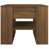  Stolić za kavu boja Smeđa 55,5x55x45 cm konstruirano drvo | shoptok.hr