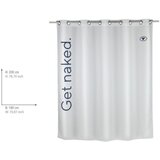 Wenko Zavesa za tuš 180x200 cm Tom Tailor Get Naked – | Shoptok.si