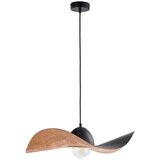  Visilica na sajli KAPELLO 1xE27/60W/230V prečnik 55 cm crna/bakarna | Eponuda.com