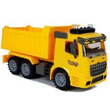  Set za igro s kiperjem in prometnimi znaki za gradbišče - rumen | Shoptok.si