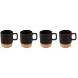 Secret De Gourment bamboo black Set od 4 šolje za kafu 120 ml Cene
