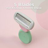 Wilkinson Sword Intuition Complete potovalni brivnik z etuijem 1 kos | Shoptok.si
