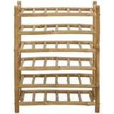  Stalak za vino Prirodna 57 x 29,5 x 72 cm Bambus | Eponuda.com