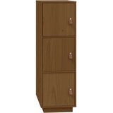 Visoka komoda boja meda 34 x 40 x 108 5 cm od masivne borovine | shoptok.hr