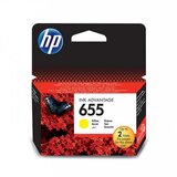 HP tinta 655 CZ112AE#BHK, 600p, žuta | shoptok.hr