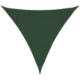 vidaXL Jedro protiv sunca 160 g/m² tamnozeleno 3,6 x 3,6 x 3,6 m HDPE | shoptok.hr