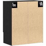  Kabinetski zidni Crni hrast 60 x 31 x 70 cm Konstruirano drvo | shoptok.hr