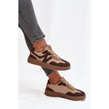 Boto Women's Low Eco Leather Sneakers Givelle | Shoptok.si