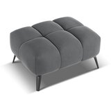 Makamii Siv žameten tabure Nalu – | Shoptok.si