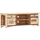 vidaXL TV omarica 120x30x40 cm trden predelan les Cene