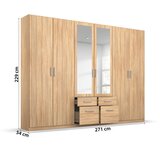 Rauch Möbel Omara Bingen, Barva Hrasta | Shoptok.si