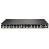 HEWLETT PACKARD ENTERPRISE HPE Aruba 6300F, 48-portni 1GbE switch (omrežni preklopnik) s PoE razreda 4 in 4 SFP56 porti | Shoptok.si