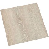 Samoljepljive Pločice za Pod 30 5 x 30 5 cm 20 pcs PVC - Smeđa i bež | shoptok.hr