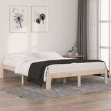  Posteljni okvir trden les 150x200 cm, (20645119) | Shoptok.si