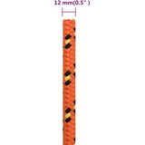  Brodski konop narančasti 12 mm 100 m od polipropilena | shoptok.hr