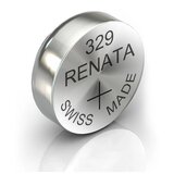 Renata 329/SR731 Srebro oksid baterija, 1.55, 10 komada Cene