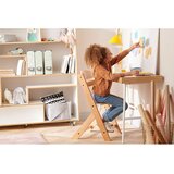 Kinderkraft stolček za hranjenje ENOCK, sivo-rjava | Shoptok.si