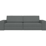  Krevet na razvlačenje Tamno siva 245 x 78 x 77 cm tkanina | shoptok.hr