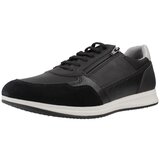 Geox Modne superge U AVERY Črna | Shoptok.si