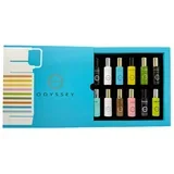 Odyssey Discovery Set darilni set EDP Odyssey Candee 12 ml + EDP Odyssey Dubai Chocolat 12 ml + EDP Odyssey Limoni Fresh 12 ml + EDP Odyssey Spectra 12 ml unisex